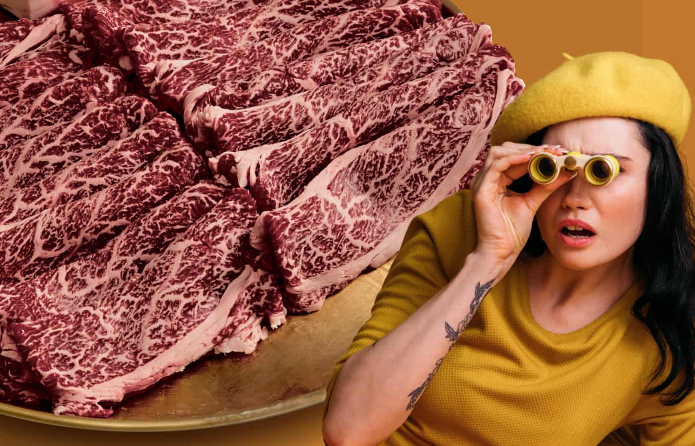 frozen wagyu