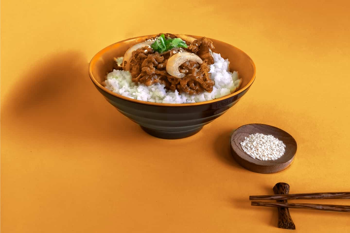 wagyu beef gyudon
