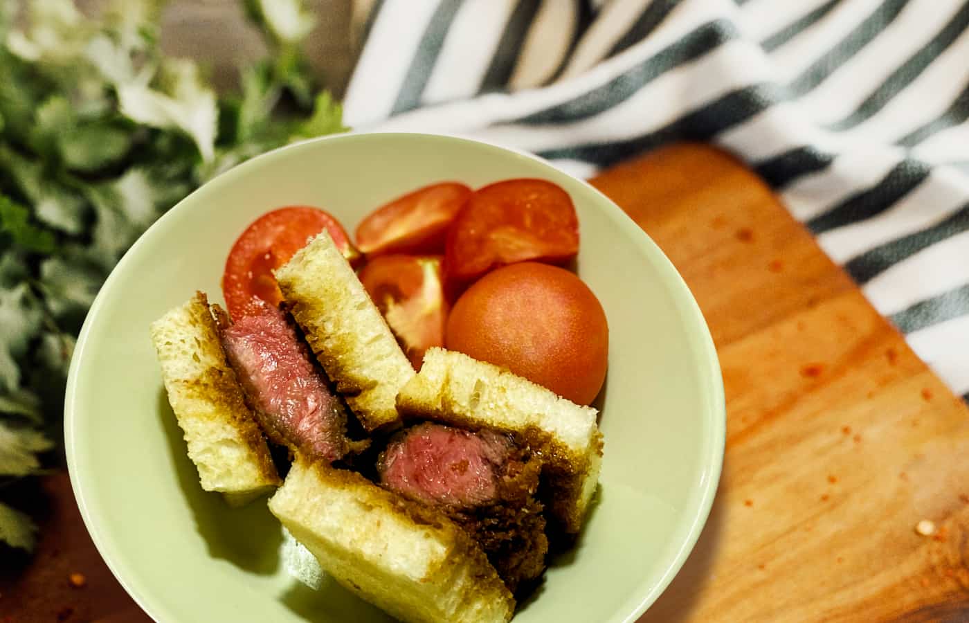 Katsu Sando wagyu sandwich