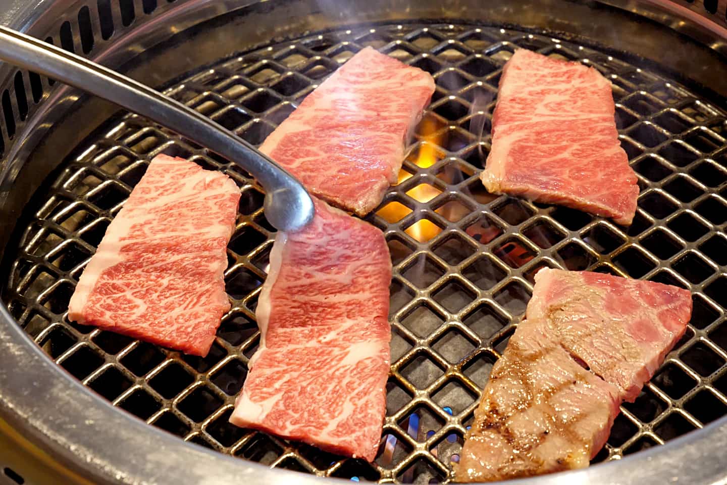 Wagyu beef Yakiniku