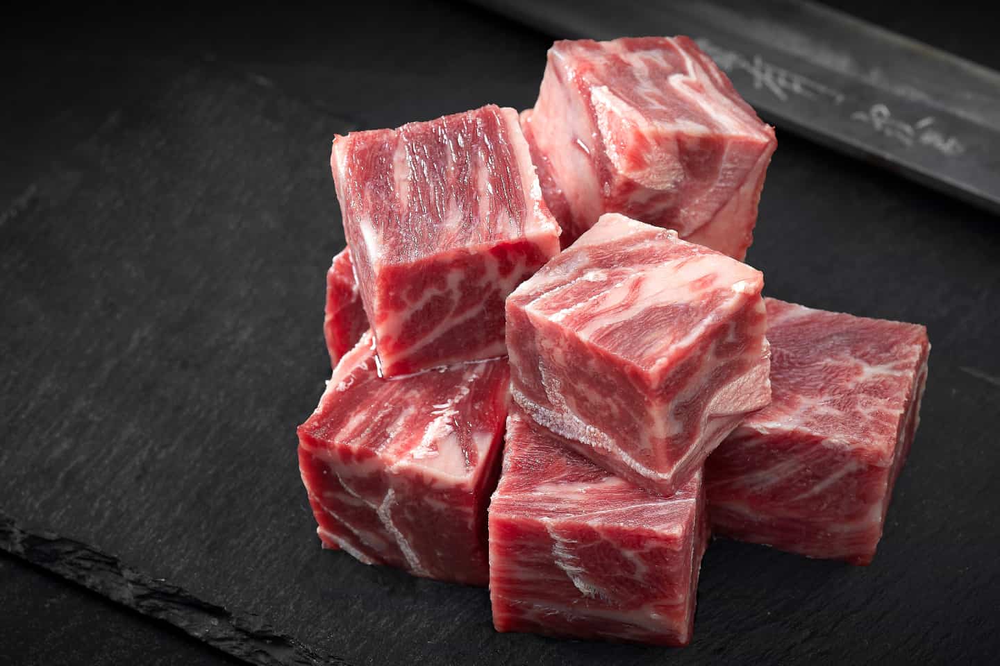 Wagyu Dice Cube