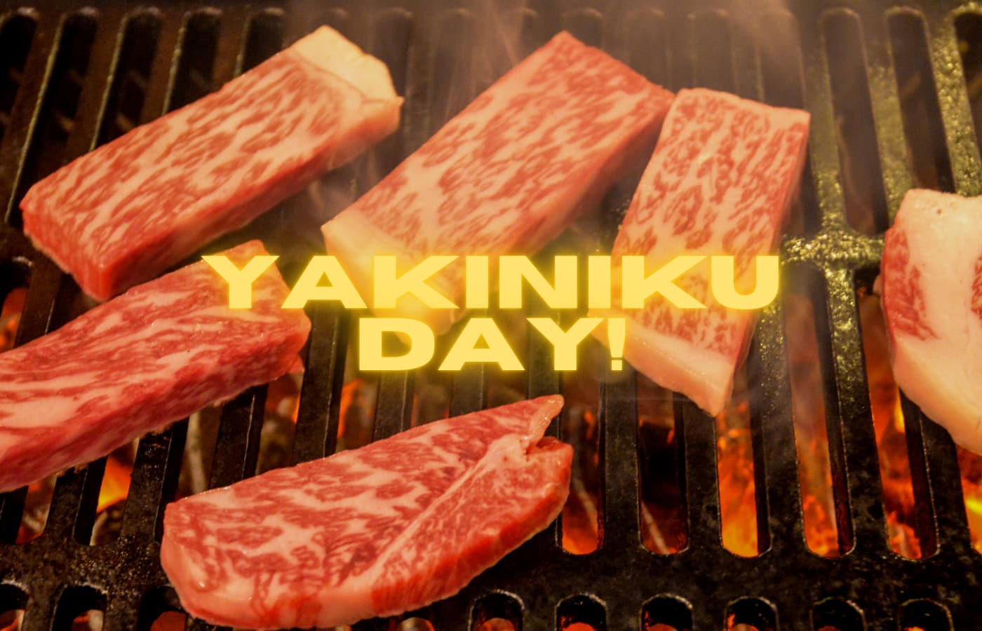 Yakiniku Day with Wagyu Beef